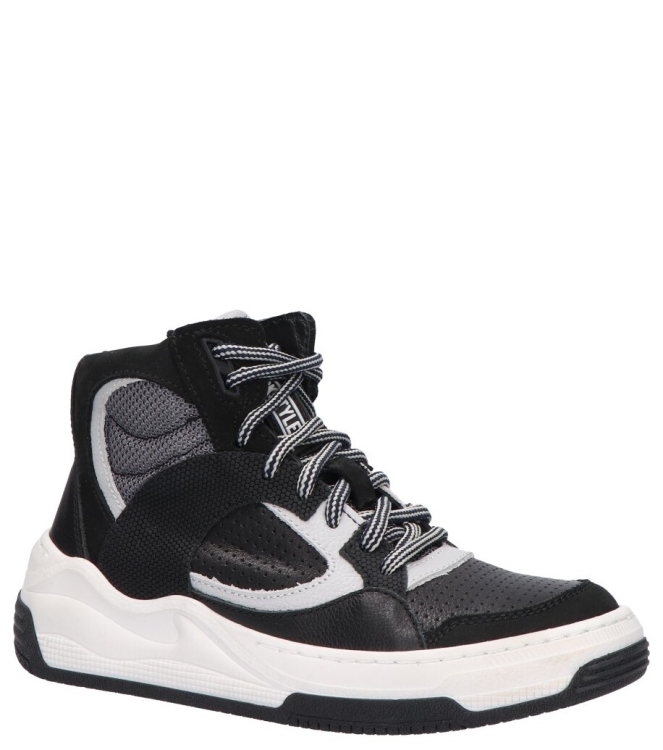 Track Style Track Style sneaker <span>326875 589 Bo Braaf</span> 589 Black Track Style sneaker <span>326875 589 Bo Braaf</span> 326875 589 Bo Braaf zwart - www.bremmerschoenen.info - Bremmer Schoenen
