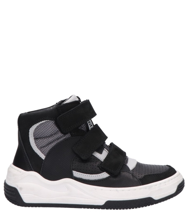 Track Style sneaker <span>326874 589 Brett Braaf</span> 326874 589 Brett Braaf zwart - www.bremmerschoenen.info - Bremmer Schoenen
