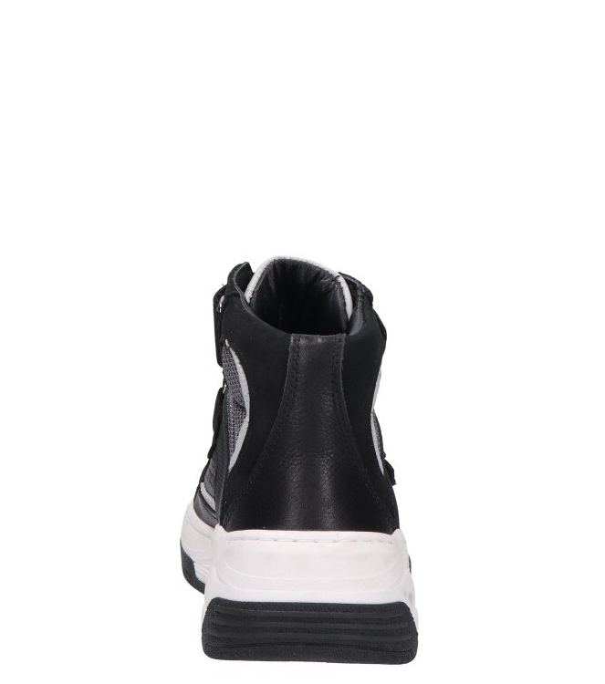 Track Style sneaker <span>326874 589 Brett Braaf</span> 326874 589 Brett Braaf zwart - www.bremmerschoenen.info - Bremmer Schoenen