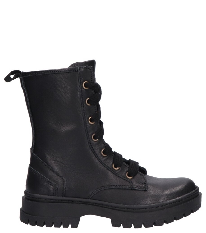 Twins veterboot <span>326649 589 Ilse Iets</span> 326649 589 Ilse Iets zwart - www.bremmerschoenen.info - Bremmer Schoenen
