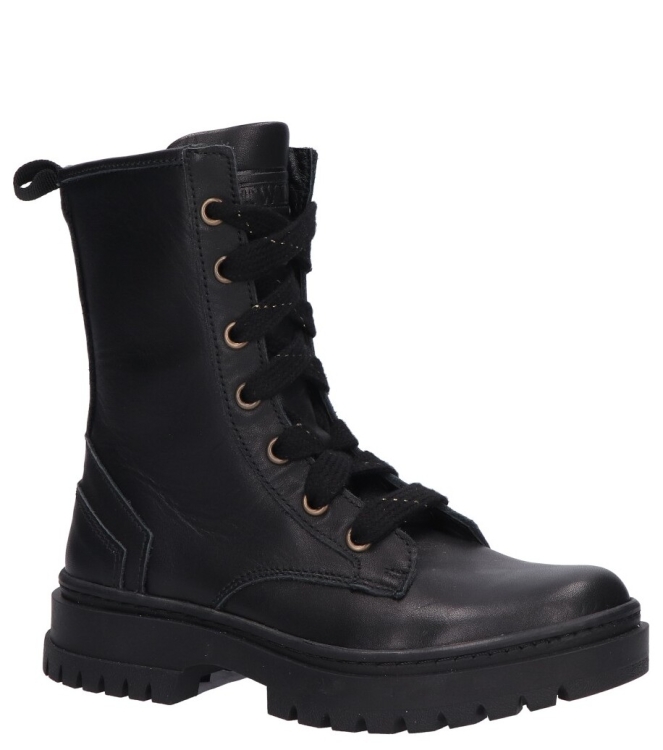 Twins veterboot <span>326649 589 Ilse Iets</span> 326649 589 Ilse Iets zwart - www.bremmerschoenen.info - Bremmer Schoenen