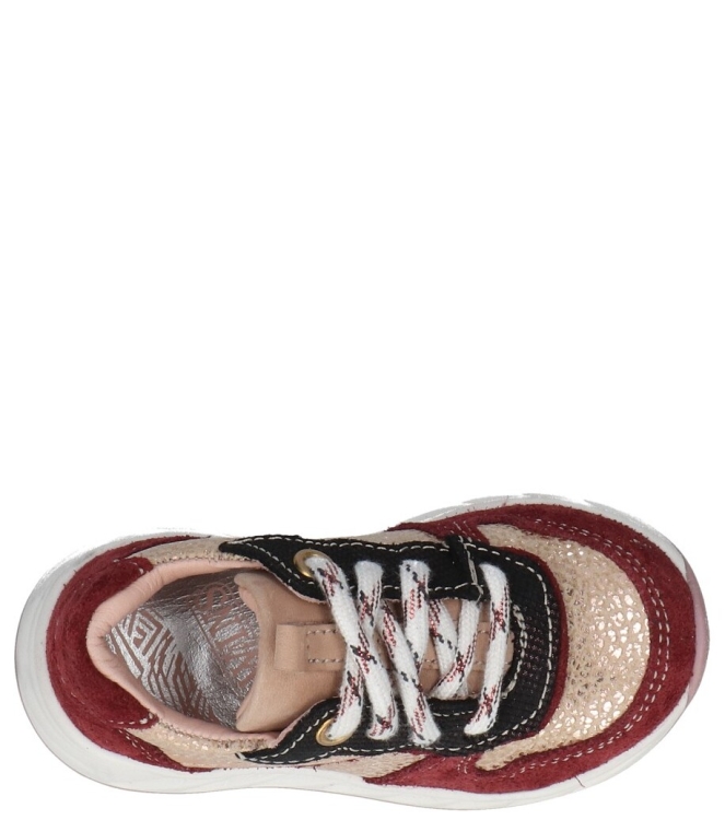 Twins sneaker <span>326621 172 Silke Sharp</span> 326621 172 Silke Sharp bordeaux - www.bremmerschoenen.info - Bremmer Schoenen