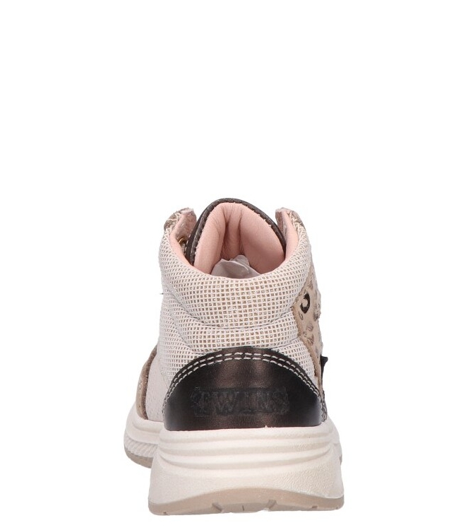 Twins sneaker <span>326620 103 Esther Engel</span> 326620 103 Esther Engel beige - www.bremmerschoenen.info - Bremmer Schoenen