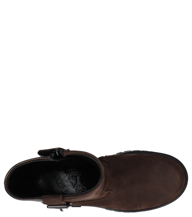 Twins Twins laars <span>326644 114 Ivy Iets</span> 114 Brown Twins laars <span>326644 114 Ivy Iets</span> 326644 114 Ivy Iets bruin - www.bremmerschoenen.info - Bremmer Schoenen
