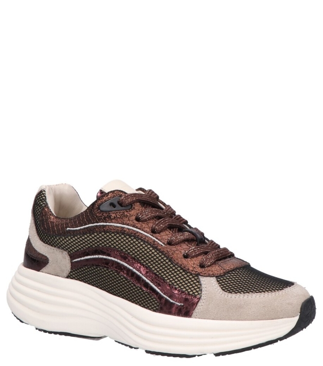 Twins sneaker <span>326603 403 Tessa Tulp</span> 326603 403 Tessa Tulp beige - www.bremmerschoenen.info - Bremmer Schoenen