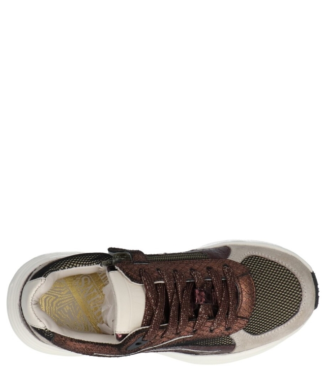Twins sneaker <span>326603 403 Tessa Tulp</span> 326603 403 Tessa Tulp beige - www.bremmerschoenen.info - Bremmer Schoenen