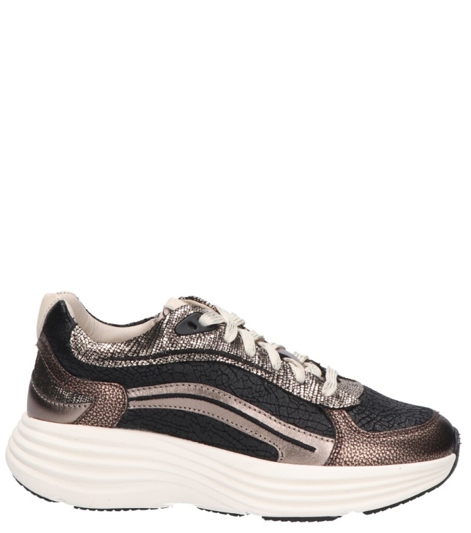 Twins sneaker <span>326603 996 Tessa Tulp</span> 326603 996 Tessa Tulp brons - www.bremmerschoenen.info - Bremmer Schoenen
