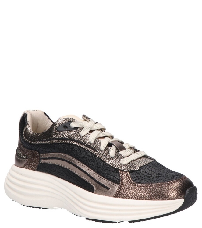 Twins sneaker <span>326603 996 Tessa Tulp</span> 326603 996 Tessa Tulp brons - www.bremmerschoenen.info - Bremmer Schoenen