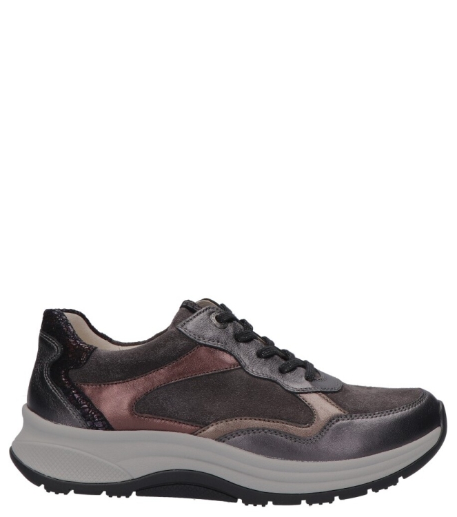 Ganter Ganter sneaker <span>201855 6199 High flyer</span> 6199 Asphalt Ganter sneaker <span>201855 6199 High flyer</span> 201855 6199 High flyer grijs - www.bremmerschoenen.info - Bremmer Schoenen