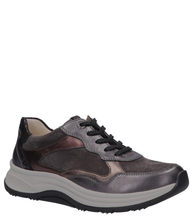 Ganter Ganter sneaker <span>201855 6199 High flyer</span> 6199 Asphalt Ganter sneaker <span>201855 6199 High flyer</span> 201855 6199 High flyer grijs - www.bremmerschoenen.info - Bremmer Schoenen