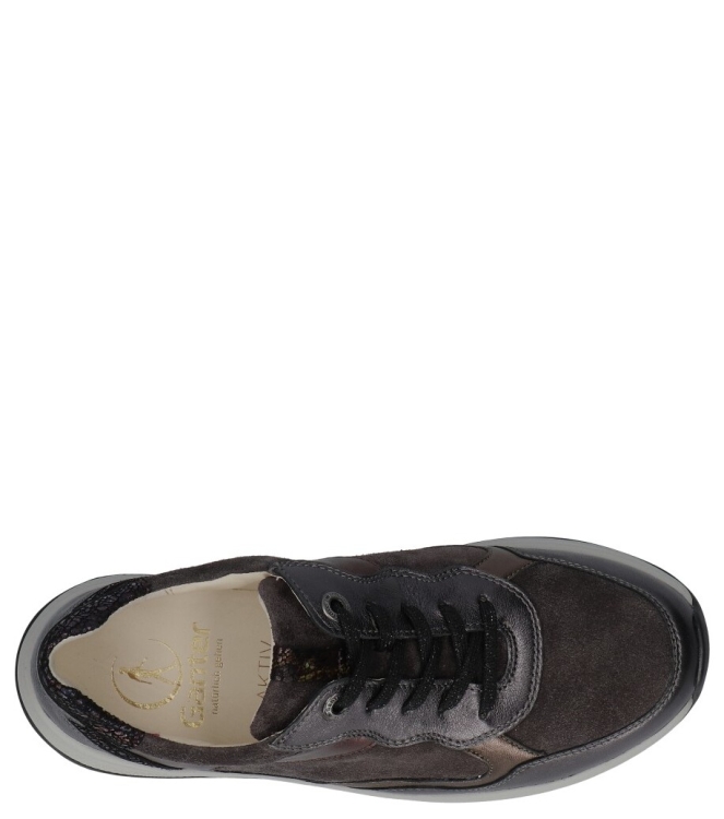Ganter Ganter sneaker <span>201855 6199 High flyer</span> 6199 Asphalt Ganter sneaker <span>201855 6199 High flyer</span> 201855 6199 High flyer grijs - www.bremmerschoenen.info - Bremmer Schoenen