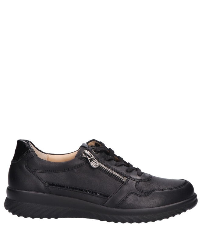 Ganter sneaker <span>204527 0100 Heike</span> 204527 0100 Heike zwart - www.bremmerschoenen.info - Bremmer Schoenen