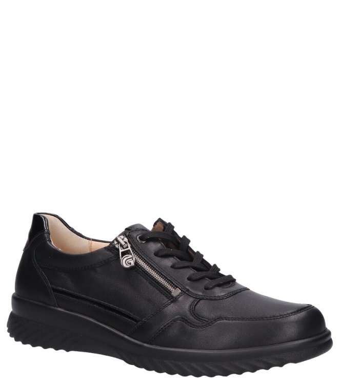 Ganter sneaker <span>204527 0100 Heike</span> 204527 0100 Heike zwart - www.bremmerschoenen.info - Bremmer Schoenen