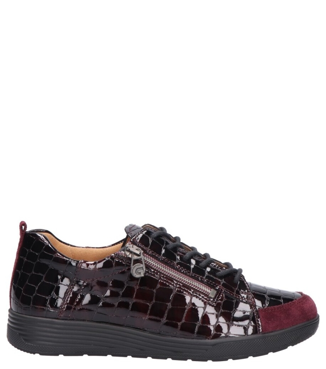 Ganter sneaker <span>208185 4200 Klara</span> 208185 4200 Klara bordeaux - www.bremmerschoenen.info - Bremmer Schoenen