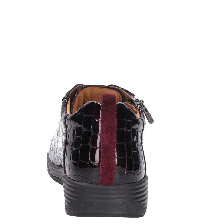 Ganter sneaker <span>208185 4200 Klara</span> 208185 4200 Klara bordeaux - www.bremmerschoenen.info - Bremmer Schoenen
