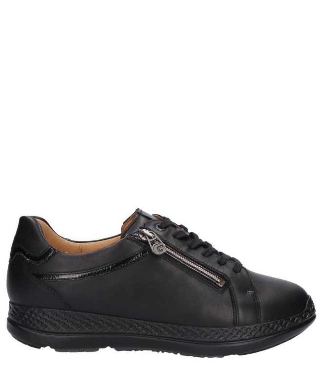 Ganter Ganter sneaker <span>209911 0100 Karla-louise</span> 0100 Schwarz Ganter sneaker <span>209911 0100 Karla-louise</span> 209911 0100 Karla-louise zwart - www.bremmerschoenen.info - Bremmer Schoenen