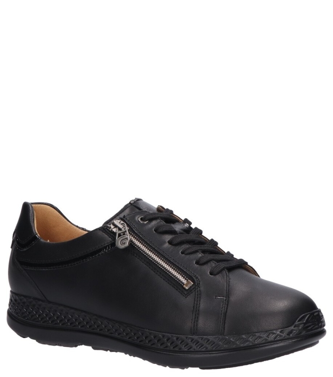 Ganter Ganter sneaker <span>209911 0100 Karla-louise</span> 0100 Schwarz Ganter sneaker <span>209911 0100 Karla-louise</span> 209911 0100 Karla-louise zwart - www.bremmerschoenen.info - Bremmer Schoenen
