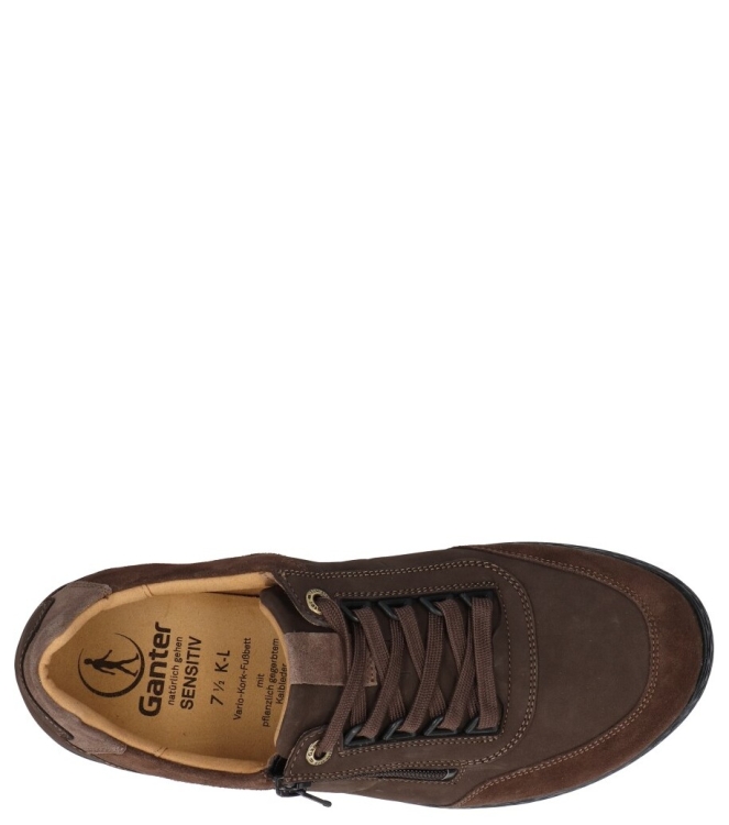 Ganter Ganter sneaker <span>259852 2000 Karl-Ludwig</span> 2000 espresso Ganter sneaker <span>259852 2000 Karl-Ludwig</span> 259852 2000 Karl-Ludwig bruin - www.bremmerschoenen.info - Bremmer Schoenen