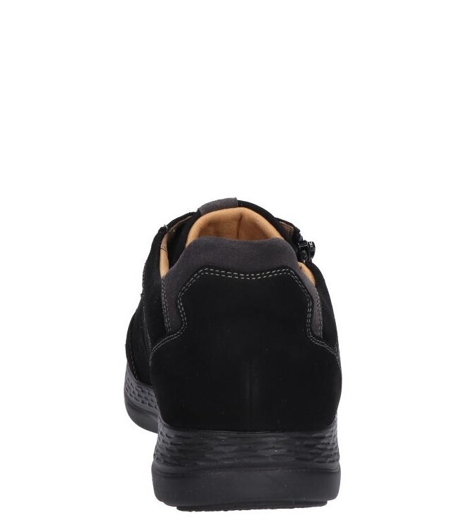 Ganter sneaker <span>259852 0100 Karl-Ludwig</span> 259852 0100 Karl-Ludwig zwart - www.bremmerschoenen.info - Bremmer Schoenen
