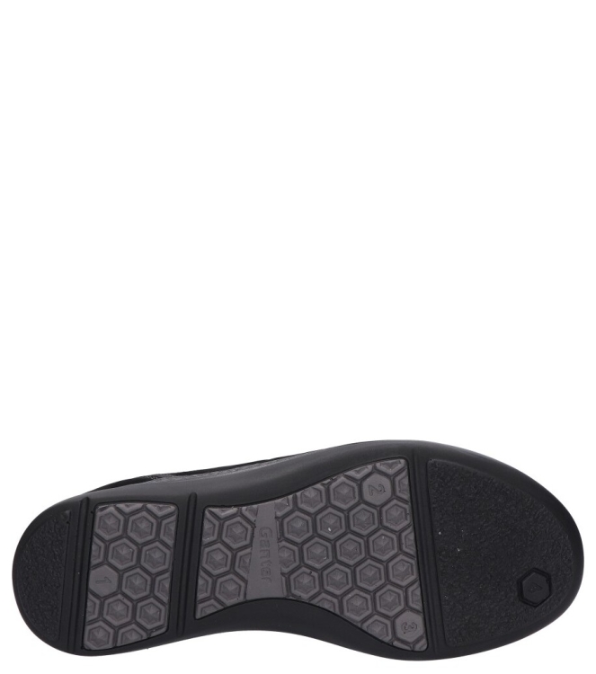 Ganter sneaker <span>259852 0100 Karl-Ludwig</span> 259852 0100 Karl-Ludwig zwart - www.bremmerschoenen.info - Bremmer Schoenen