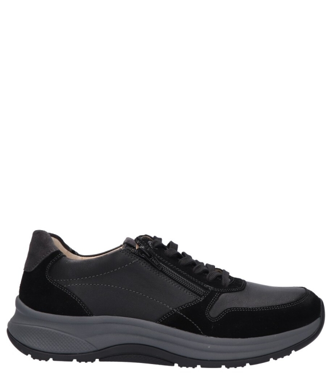 Ganter sneaker <span>251951 0100 High Flyer</span> 251951 0100 High Flyer zwart - www.bremmerschoenen.info - Bremmer Schoenen