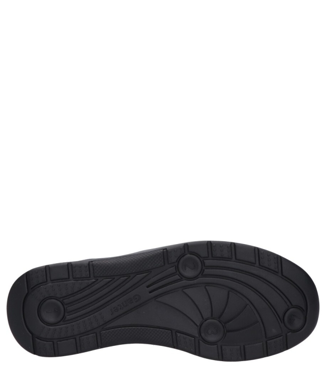 Ganter sneaker <span>251951 0100 High Flyer</span> 251951 0100 High Flyer zwart - www.bremmerschoenen.info - Bremmer Schoenen