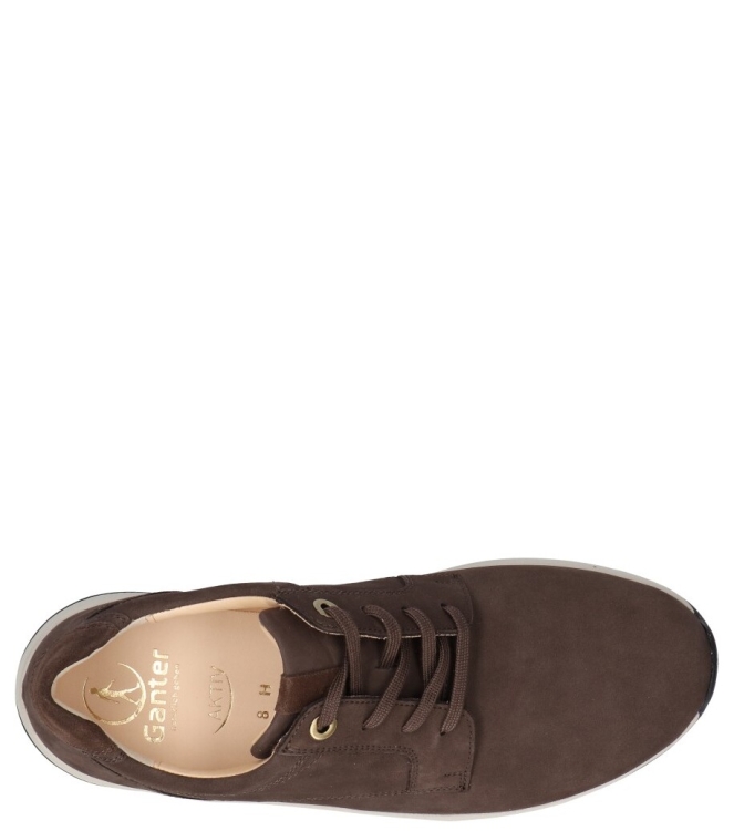 Ganter sneaker <span>251908 2000 High Flyer</span> 251908 2000 High Flyer bruin - www.bremmerschoenen.info - Bremmer Schoenen