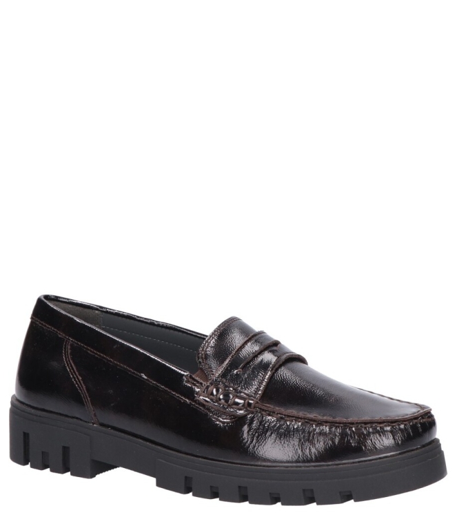 Waldlaufer instapper <span>723502 143 216 H-Serena</span> 723502 143 216 H-Serena bruin - www.bremmerschoenen.info - Bremmer Schoenen