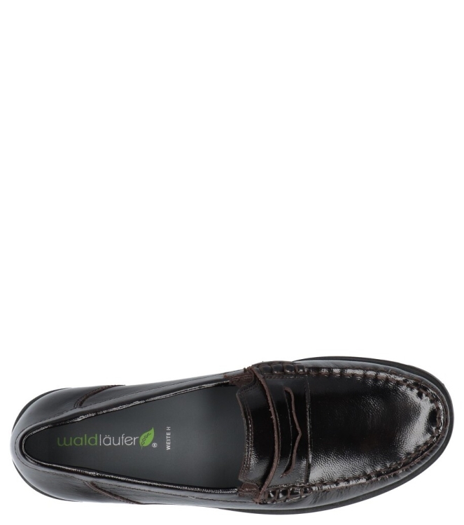 Waldlaufer instapper <span>723502 143 216 H-Serena</span> 723502 143 216 H-Serena bruin - www.bremmerschoenen.info - Bremmer Schoenen