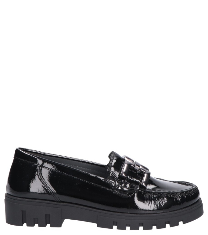 Waldlaufer instapper <span>723508 143 001 H-Serena</span> 723508 143 001 H-Serena zwart - www.bremmerschoenen.info - Bremmer Schoenen