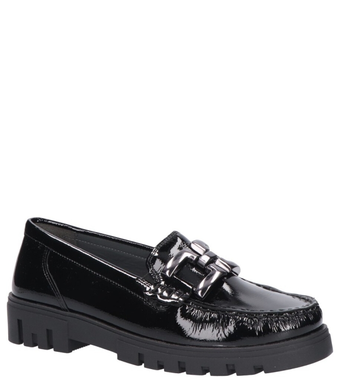 Waldlaufer instapper <span>723508 143 001 H-Serena</span> 723508 143 001 H-Serena zwart - www.bremmerschoenen.info - Bremmer Schoenen