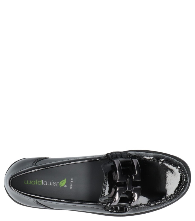 Waldlaufer instapper <span>723508 143 001 H-Serena</span> 723508 143 001 H-Serena zwart - www.bremmerschoenen.info - Bremmer Schoenen