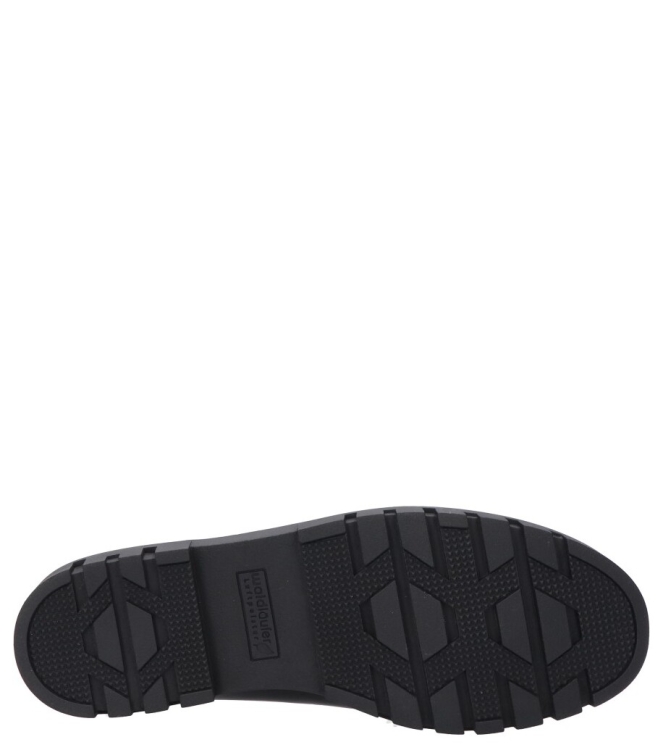 Waldlaufer instapper <span>723508 143 001 H-Serena</span> 723508 143 001 H-Serena zwart - www.bremmerschoenen.info - Bremmer Schoenen