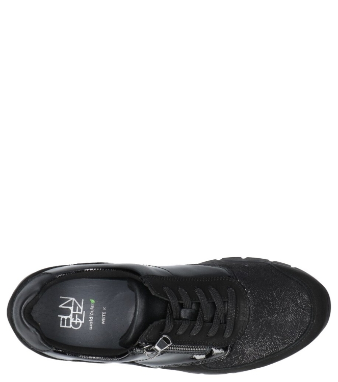 Waldlaufer Waldlaufer sneaker <span>626K02 414 001 K-Ramona</span> 414 001 schwarz Waldlaufer sneaker <span>626K02 414 001 K-Ramona</span> 626K02 414 001 K-Ramona zwart - www.bremmerschoenen.info - Bremmer Schoenen