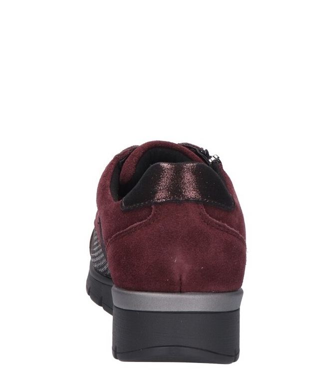 Waldlaufer sneaker <span>626K02 608 020 K-Ramona</span> 626K02 608 020 K-Ramona bordeaux - www.bremmerschoenen.info - Bremmer Schoenen