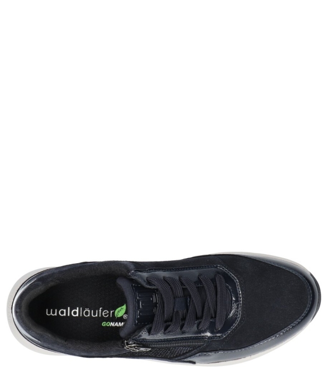 Waldlaufer Waldlaufer sneaker <span>514001 110 262 H-Macie</span> 110 262 notte Waldlaufer sneaker <span>514001 110 262 H-Macie</span> 514001 110 262 H-Macie blauw - www.bremmerschoenen.info - Bremmer Schoenen