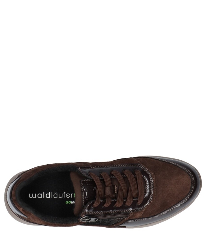 Waldlaufer Waldlaufer sneaker <span>514001 111 192 H-Macie</span> 111 192 brown Waldlaufer sneaker <span>514001 111 192 H-Macie</span> 514001 111 192 H-Macie bruin - www.bremmerschoenen.info - Bremmer Schoenen