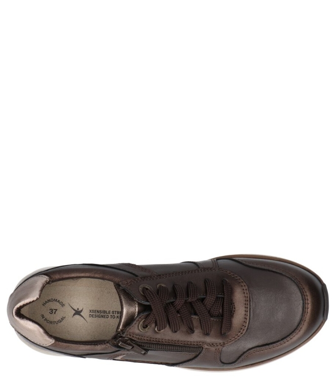 Xsensible Xsensible sneaker <span>30150.3 301 New Jersey GX</span> 301 Brown Xsensible sneaker <span>30150.3 301 New Jersey GX</span> 30150.3 301 New Jersey GX bruin - www.bremmerschoenen.info - Bremmer Schoenen