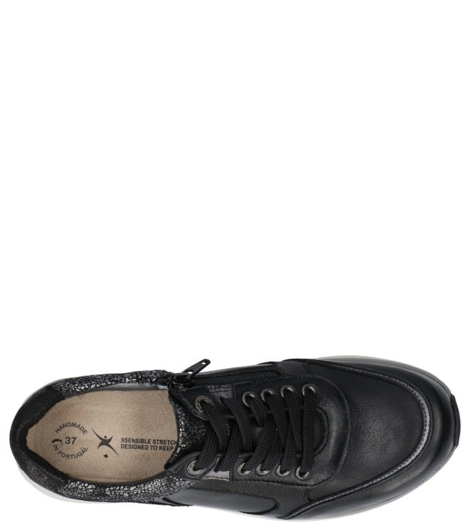 Xsensible Xsensible sneaker <span>30151.3 040 Georgia GX</span> 040 Black Combi Xsensible sneaker <span>30151.3 040 Georgia GX</span> 30151.3 040 Georgia GX zwart - www.bremmerschoenen.info - Bremmer Schoenen