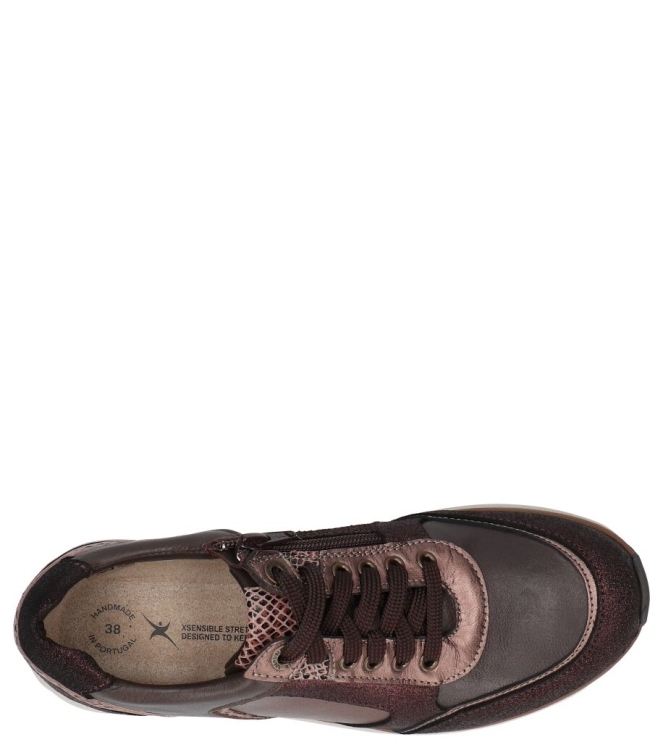 Xsensible sneaker <span>30151.3 729 Georgia GX</span> 30151.3 729 Georgia GX bordeaux - www.bremmerschoenen.info - Bremmer Schoenen
