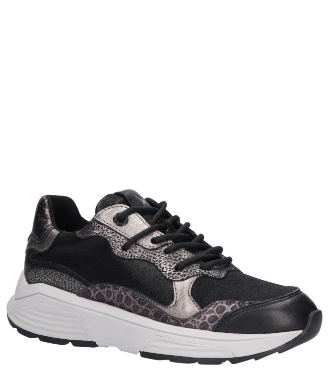 Xsensible sneaker <span>33011.2 006 Rainbow GX</span> 33011.2 006 Rainbow GX zwart - www.bremmerschoenen.info - Bremmer Schoenen