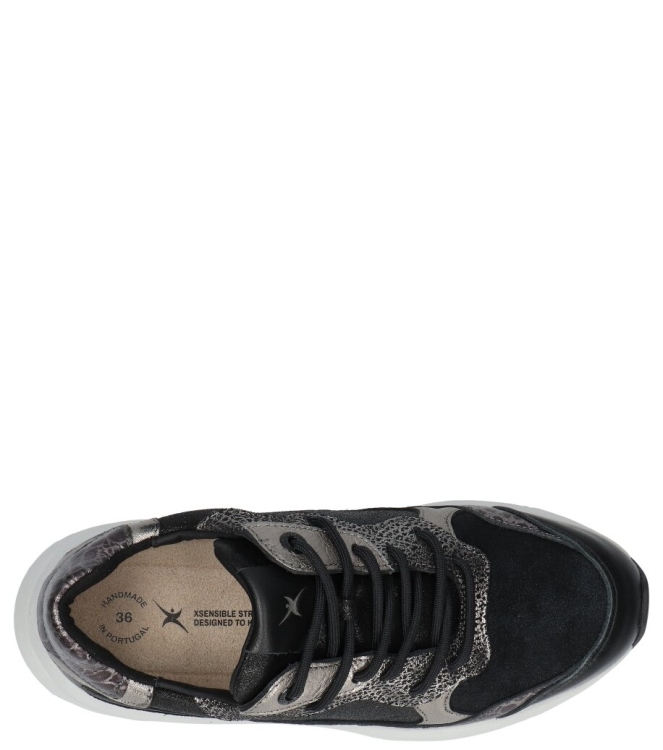 Xsensible sneaker <span>33011.2 006 Rainbow GX</span> 33011.2 006 Rainbow GX zwart - www.bremmerschoenen.info - Bremmer Schoenen
