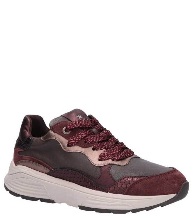 Xsensible Xsensible sneaker <span>33011.3 747 Rainbow GX</span> 747 Bordeaux Combi Xsensible sneaker <span>33011.3 747 Rainbow GX</span> 33011.3 747 Rainbow GX bordeaux - www.bremmerschoenen.info - Bremmer Schoenen