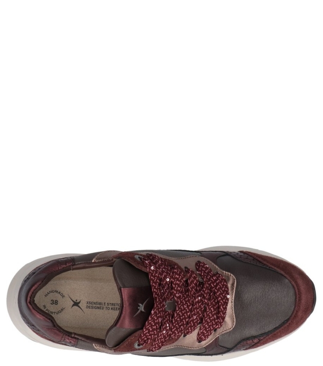 Xsensible Xsensible sneaker <span>33011.3 747 Rainbow GX</span> 747 Bordeaux Combi Xsensible sneaker <span>33011.3 747 Rainbow GX</span> 33011.3 747 Rainbow GX bordeaux - www.bremmerschoenen.info - Bremmer Schoenen