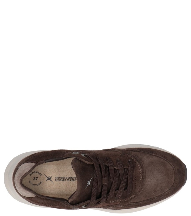 Xsensible Xsensible sneaker <span>33002.4 307 Ponte Vecchio G</span> 307 Dark Brown Xsensible sneaker <span>33002.4 307 Ponte Vecchio G</span> 33002.4 307 Ponte Vecchio G bruin - www.bremmerschoenen.info - Bremmer Schoenen