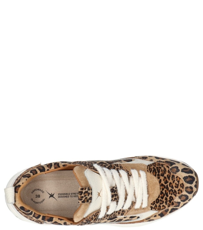 Xsensible Xsensible sneaker <span>33004.4 625 Milau G</span> 625 Leopard Xsensible sneaker <span>33004.4 625 Milau G</span> 33004.4 625 Milau G brons - www.bremmerschoenen.info - Bremmer Schoenen