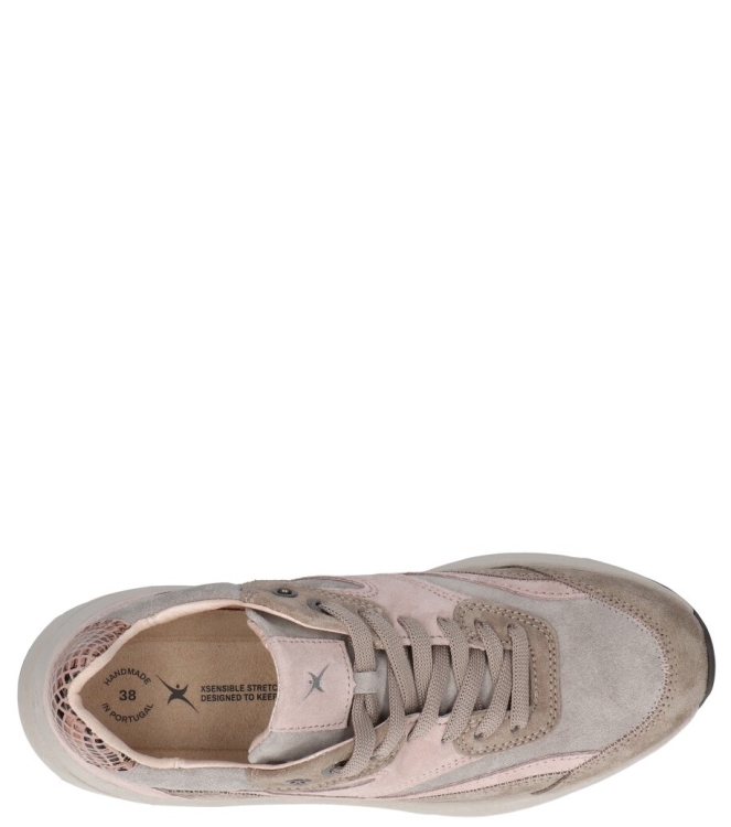 Xsensible sneaker <span>33014.4 530 Liberty G</span> 33014.4 530 Liberty G grijs - www.bremmerschoenen.info - Bremmer Schoenen