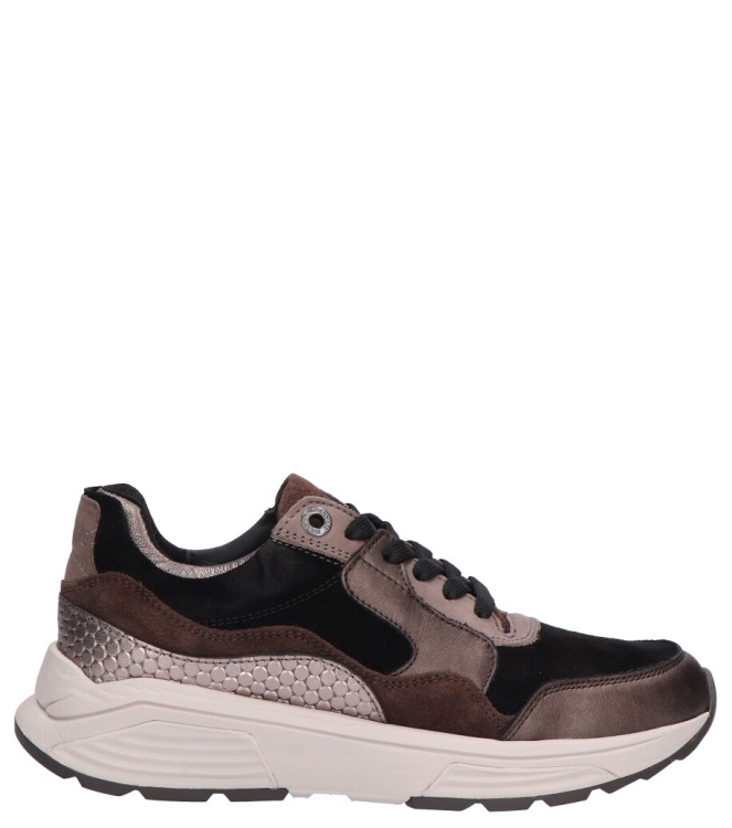 Xsensible sneaker <span>33000.2 383 Golden Gate Lady GX</span> 33000.2 383 Golden Gate Lady GX bruin - www.bremmerschoenen.info - Bremmer Schoenen