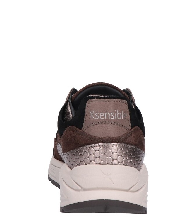 Xsensible sneaker <span>33000.2 383 Golden Gate Lady GX</span> 33000.2 383 Golden Gate Lady GX bruin - www.bremmerschoenen.info - Bremmer Schoenen