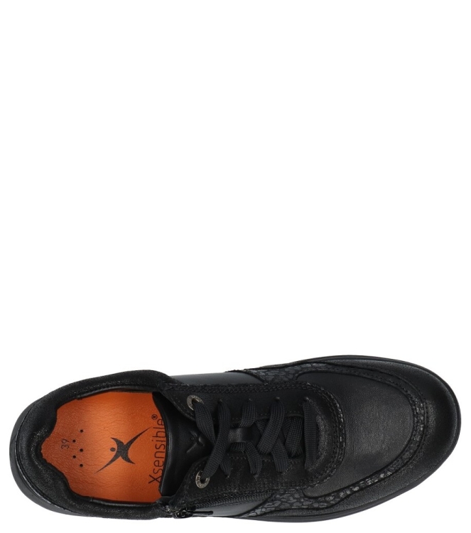Xsensible Xsensible sneaker <span>30204.3 002 Lima HX</span> 002 Black Xsensible sneaker <span>30204.3 002 Lima HX</span> 30204.3 002 Lima HX zwart - www.bremmerschoenen.info - Bremmer Schoenen